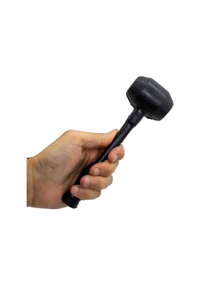 Master 506975 Kauçuk Lastik Tokmak Siyah No:40