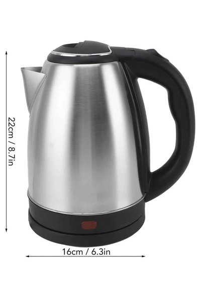 Astraltech Elektrikli Su Isıtıcı 1.8 L Paslanmaz Çelik C/f Priz Uyumlu