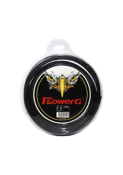 Powerg Misina Siyah 4 Köşe 3.5mm 42mt