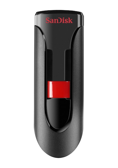 SanDisk Cruzer Glide SDCZ60-064G-B35 64 GB USB 2.0 Flash Bellek