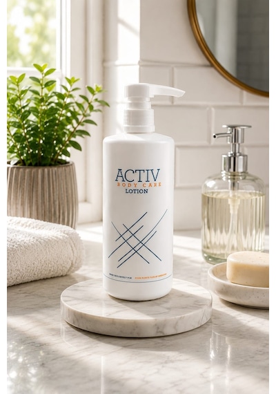Actıv Body Care Lotion Nemlendirici Vücut Losyonu 360 Ml Günlük Bakım Ve Yoğun Nem Desteği