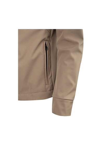 Vav Wear Tactical Outdoor Softshell Erkek Mont Shelldt02 Bej