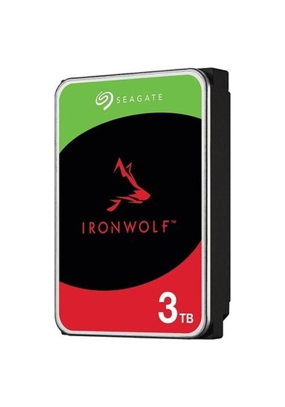 Seagate Ironwolf St3000vn006 Sabit Disk 3 Tb, Sata 6 Gbit/s