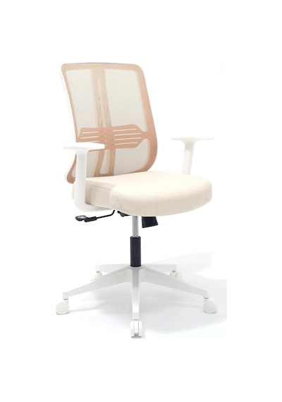 // Comfort Latte Ofis Çalışma Koltuğu Beyaz