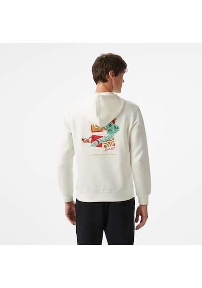 Anta Sports Club Erkek Beyaz Sweatshirt 852518705n BEYAZ