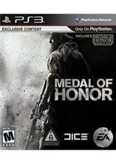 Ps3 Medal Of Honor 2010 Oyun