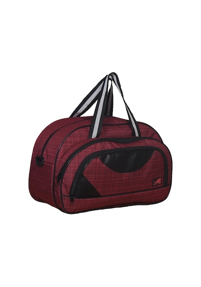 Strong Bag Strong Havlu Kumaş Orta Boy Spor Seyahat Çantası Bordo