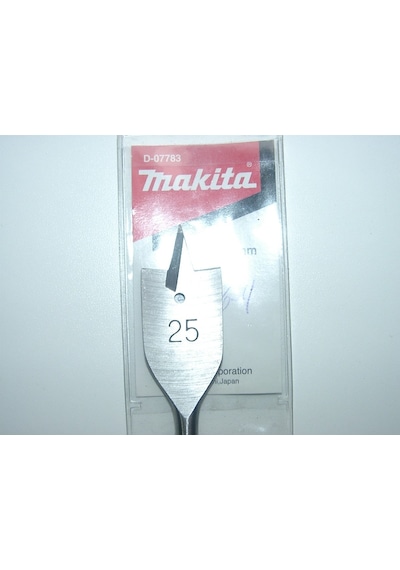 Makita D-07783 Ahşap Yaprak Ucu 25×150 MM