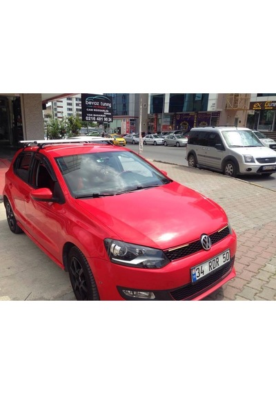 Vw Polo Üst Bagaj Oluksuz Araç için Ara Atkı Sörf