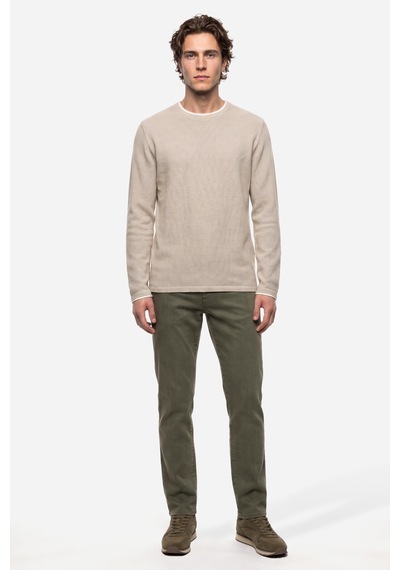 Mudo Erkek Erkek Haki Slim Fit Pantolon 1271203