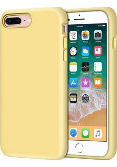Apple Uyumlu iPhone 7 Plus Kilif Içi Kadife Tam Korumali Silikon Kapak 468062386