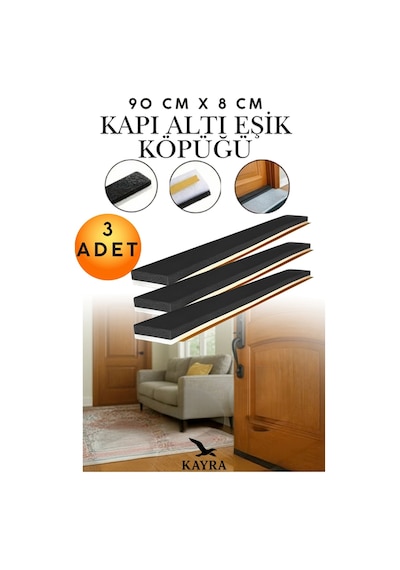 3 Adet Yapışkanlı Kapı Altı Eşik Süngeri 90 Cm İnce Köpük Soğuk Hava Ve Rüzgar İzolasyon Bandı, Ses, Toz, Haşere Ve Böcek Engelleyici Pratik Kapı Fitili, Isı Tasarrufu Sağlayan Yalıtım Çözümü, Diğer 3 Adet Yapışkanlı Kapı Altı Eşik Süngeri 90 Cm İnce Köpük Soğuk Hava Ve Rüzgar İzolasyon Bandı, Ses, Toz, Haşere Ve Böcek Engelleyici Pratik Kapı Fitili, Isı Tasarrufu Sağlayan Yalıtım Çözümü, Diğer