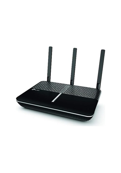 Tplqs Archer Vr600 Ac1600 Kablosuz Gigabit Vdsl/adsl Modem Router, Versiyon 2.0, Siyah/gümüş