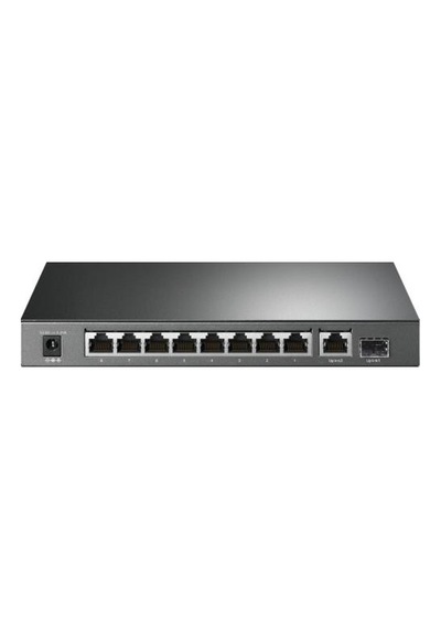 TP-Link Tl Sg1210P 10Port Gigabit 8Port Poe Switch