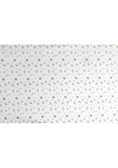 Chicco N2M Içın Çarşaf Takımı - 2 Parça- Confet 09101129210990