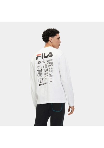 Beyaz Fila Mont Settanta Lu411115 Beyaz