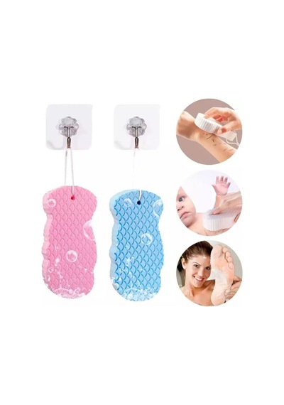 Bebek Peeling Banyo Süngeri Belirtilmemiş