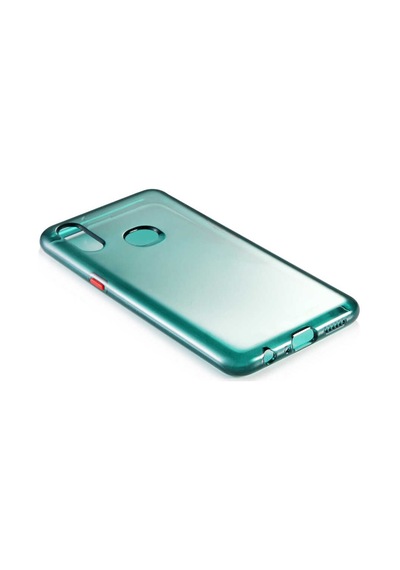 Samsung Uyumlu Galaxy A10s Kılıf Zore Bistro Kapak Koyu Yeşil