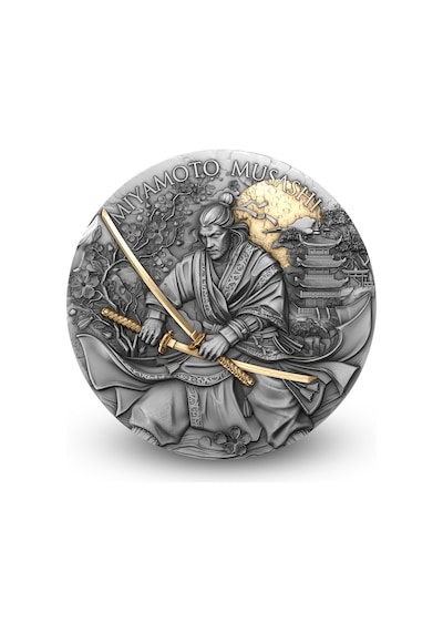 Agakulche Samuray Gümüş Sikke Coin