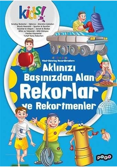 Aklınızı Başınızdan Alan Rekorlar ve Rekortmenler- Pogo