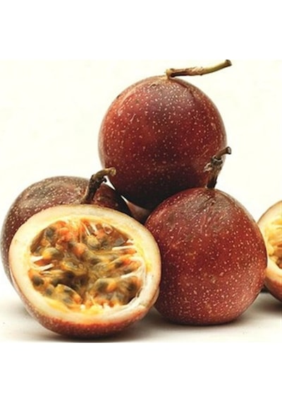 Egzotik Passiflora Meyvesi - Passion Fruit Tohumu Tropikal Meyve Tohumları 5 Adet Tohum