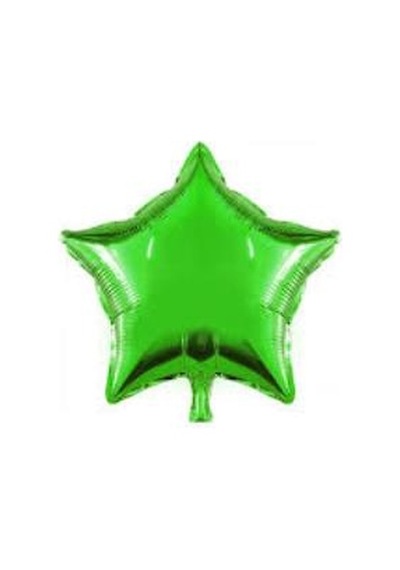 Folyo Balon Yıldız 18'' Açık Yeşil