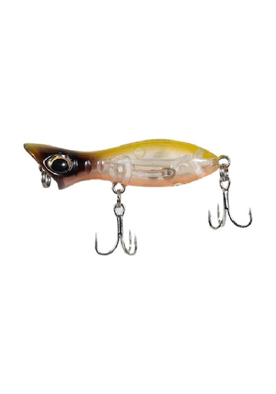 Ryuji Baby Popper 5cm 3,5gr Maket Yem Renk : Lemon Back