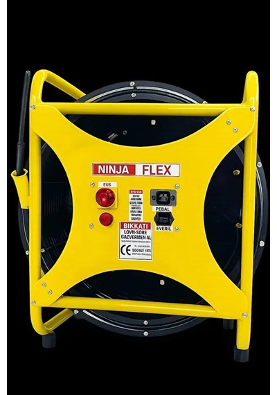 Dilek Ninjaflex Pro R35 Yeni Nesil Kanal Açma Makinesi