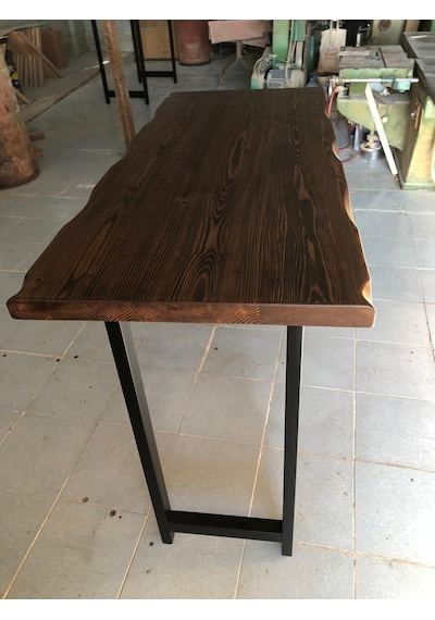 Bintaşmobilya Kütük Bar Masa-160X70.Cm