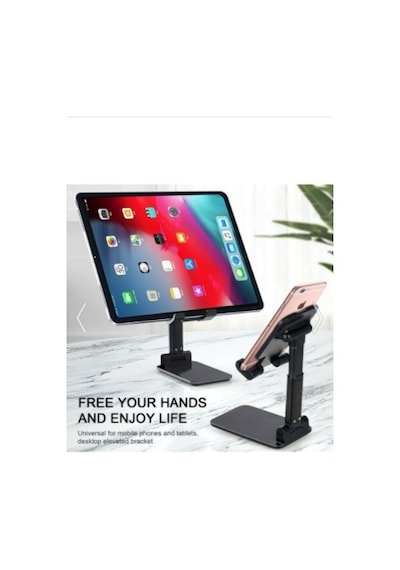 Masa Üstü Telefon / Tablet Standı Kademeli Yükseklik Ayarlı Telef