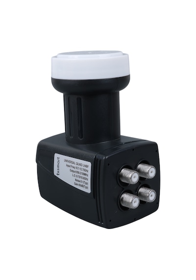 Uydupark Tsmart Dörtlü Lnb+4 Adet Contalı Konnektör