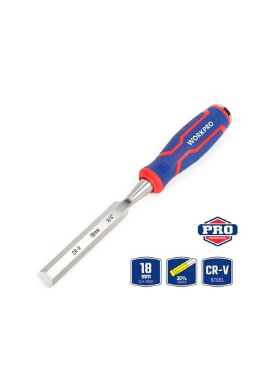 Workpro Wp243008 18mm Profesyonel İskarpela Fr Wp243008