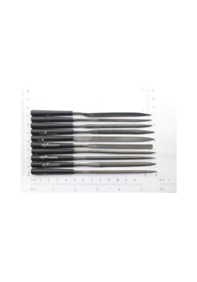 Çelik Eye Hugong 14 CM 4 MM Eğe Seti 10 Parça
