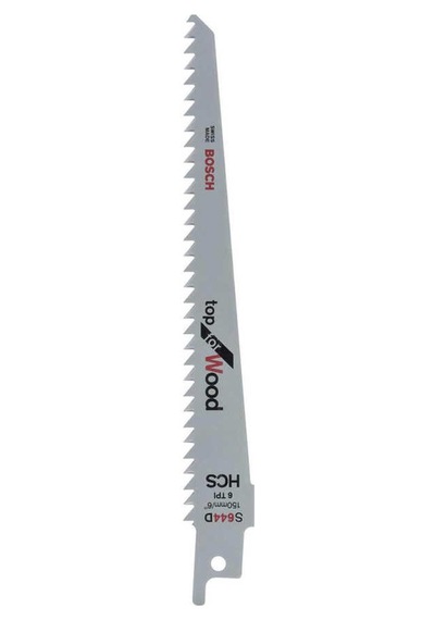 Bosch S 644 D Top For Wood 100'lü Tilki Kuruğu Bıçağı - 2608650551