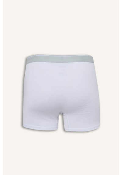 Defacto Regular Fıt 3lü Boxer G8561ax26spwt34 Beyaz-wt34