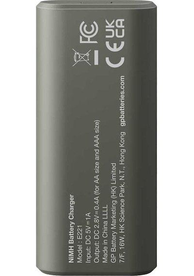 Gp Recyko E221 2 2600 Mah R6 Aa Pilli Şarj Cihazı Gp-e221/270ahcer21-2gtlb2