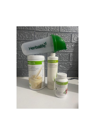 Herbalife Herbalife Vanılyalı+aloe+102 Grçay+sahker