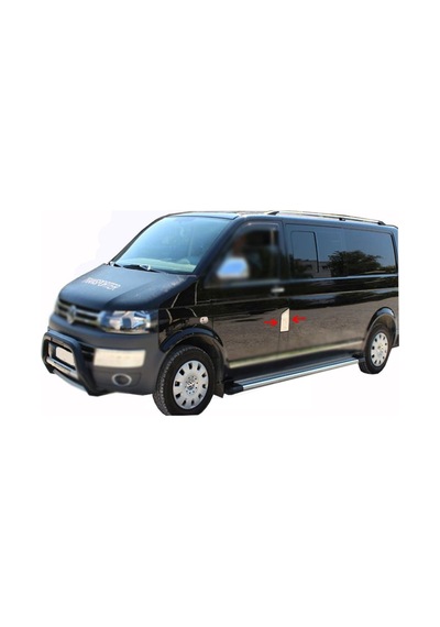 Vw Volkswagen Transporter T5 Uyumlu Depo Kapağı 2003-2014 Paslanmaz Krom