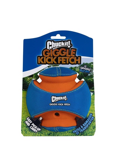 Giggle Kick Fetch Sesli Dayanıklı Köpek Oyun Topu