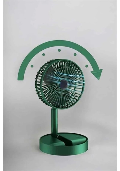 Mini Fan Soğutucu Telefon Tutucu Vantilatör