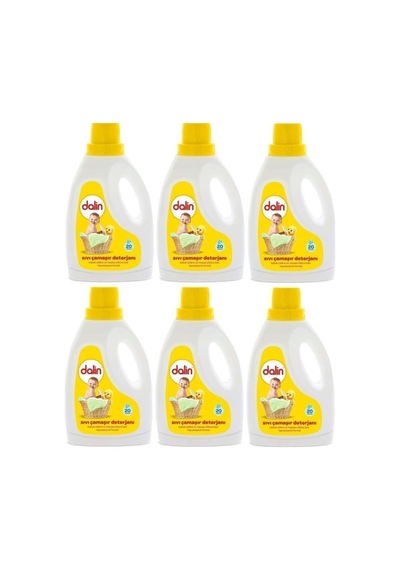 Dalin Sıvı Çamaşır Deterjanı 1500 ml 6 Adet