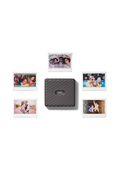 Fujifilm Instax Wide Link Akıllı Telefon Yazıcısı + 20'li Film Gri