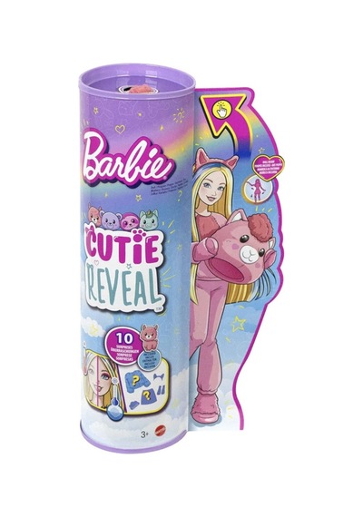 Barbie Cutie Reveal Bebekler Seri 2 HJL56