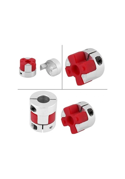 5x5mm Esnek Şaft Kaplini 3d Printer Yazıcı D20l25