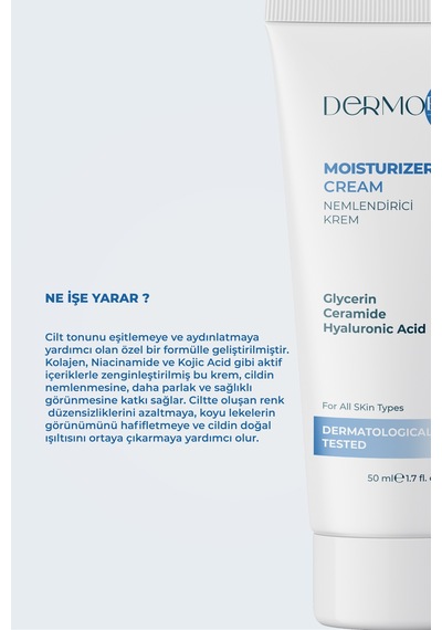 Dermoend Nemlendirici Krem 2'li