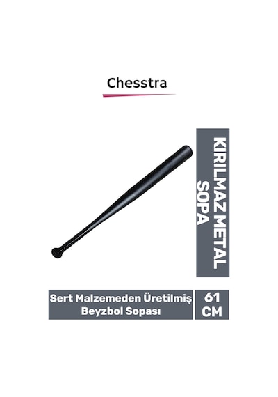 Özel Üretim Modern Zarif Kırılmaz Rahat Kavrama Kaliteli Metal Baseboll Beyzbol Sopası 61 Cm Çok Renkli