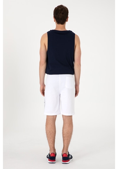 U.s. Polo Assn. Erkek Şort 2106213 Beyaz