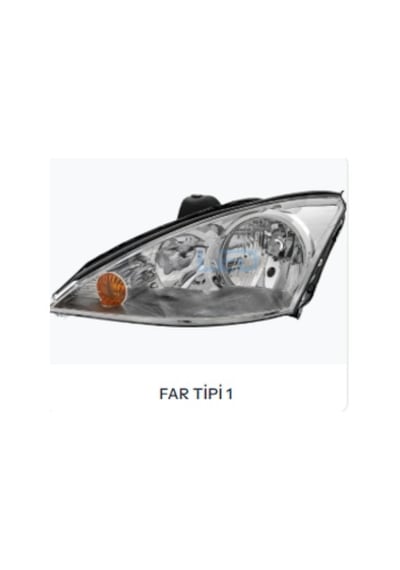 Femex Ford Focus 1.5 2001-2005 Far Led Tipi 1 Cosmo Mini