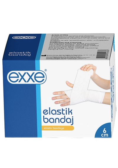 Exxe Elastik Bandaj 6 Cm