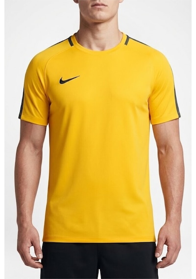 Nike Erkek Spor Günlük Tişört M Dry Sarii/siyah Sarii/siyah